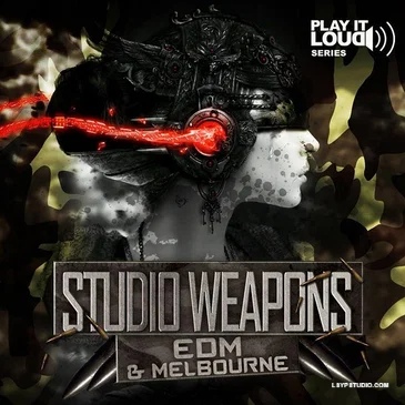 Shockwave Play It Loud Studio Weapons: EDM & Melbourne WAV MiDi-乐声音频-资源网