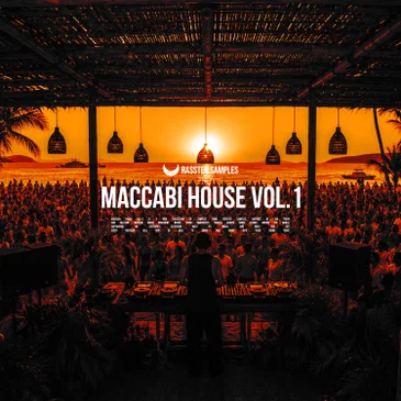 Rasster Samples Maccabi House Vol.1 WAV MiDi XFER RECORDS SERUM 2-FANTASTiC-乐声音频-资源网