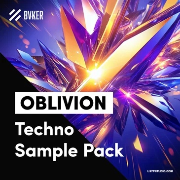 BVKER OBLIVION Techno Sample Pack WAV MiDi XFER RECORDS SERUM 2-FANTASTiC-乐声音频-资源网