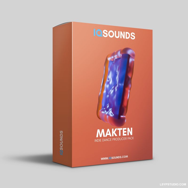IQSounds MAKTEN (Indie Dance Producer Pack) MULTiFORMAT-FANTASTiC-乐声音频-资源网