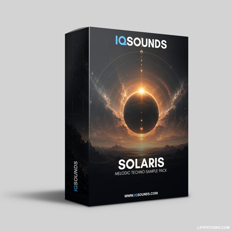 IQSounds SOLARIS Melodic Techno Sample Pack WAV MiDi-FANTASTiC-乐声音频-资源网