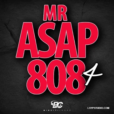 Big Citi Loops Mr ASAP 808 4 WAV-FANTASTiC-乐声音频-资源网