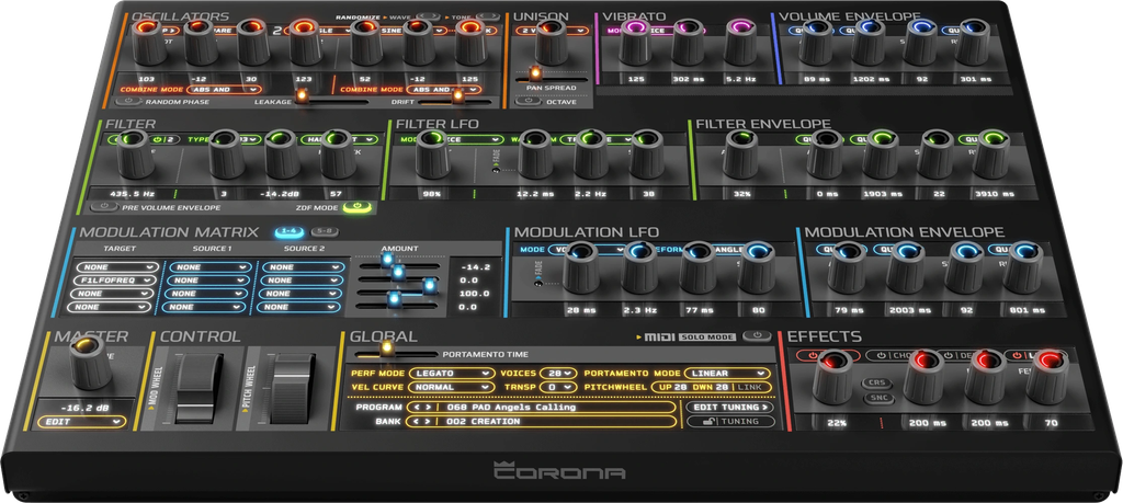图片[1]-DiscoDSP Corona v7.1.0 REPACK [WiN]-乐声音频-资源网