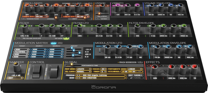 DiscoDSP Corona v7.1.0 REPACK [WiN]-乐声音频-资源网