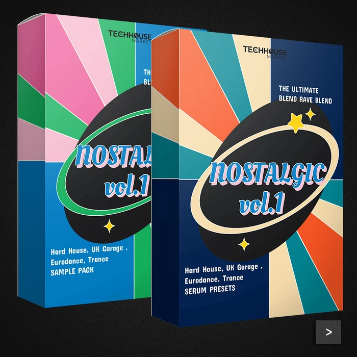 Tech House Market Nostalgic Sample and Serum Preset Pack Bundle WAV MiDi XFER RECORDS SERUM-FANTASTiC-乐声音频-资源网
