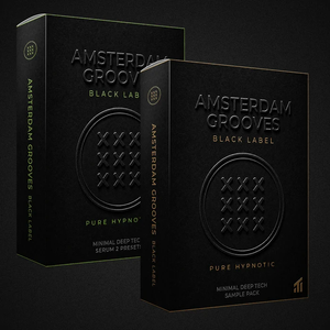图片[1]-Tech House Market Amsterdam Grooves Black Label WAV MiDi XFER RECORDS SERUM 2-FANTASTiC-乐声音频-资源网