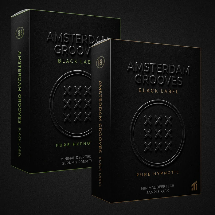 Tech House Market Amsterdam Grooves Black Label WAV MiDi XFER RECORDS SERUM 2-FANTASTiC-乐声音频-资源网