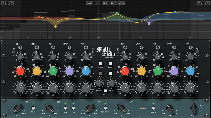 电路级精确均衡194dB Audio MythMelta EQ v1.0.0 [WiN, MacOSX]-乐声音频-资源网
