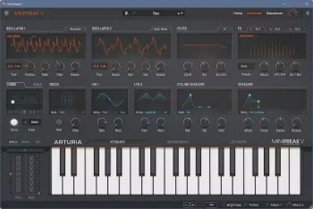 Arturia MiniFreak V v5.0.1 [WiN]-乐声音频-资源网
