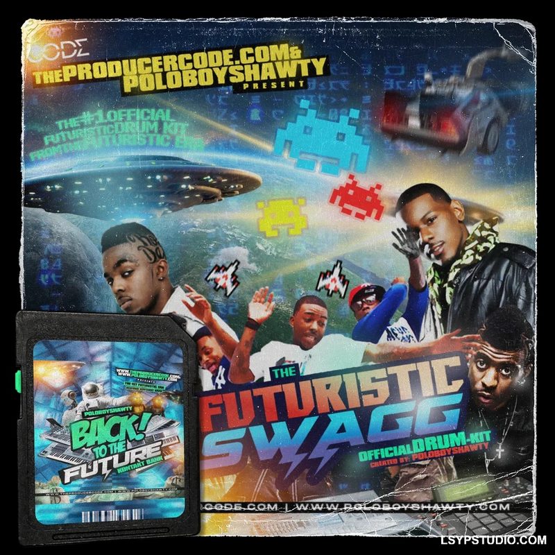 The Producer Code The Futuristic Pack Production Suite Bundle Pack WAV FST SF2 KONTAKT-FANTASTiC-乐声音频-资源网