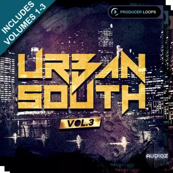 Producer Loops Urban South Bundle (Vols 1-3) ACiD WAV REX MiDi-乐声音频-资源网