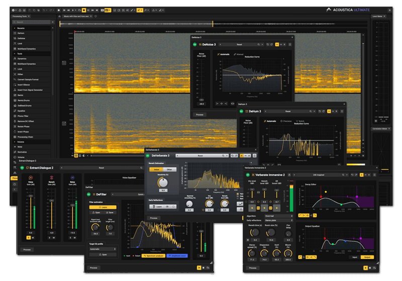 精准音频处理与完美音质的终极工具包Acon Digital Acoustica 8 Ultimate Edition 8 v8.0.5 [WiN]-乐声音频-资源网