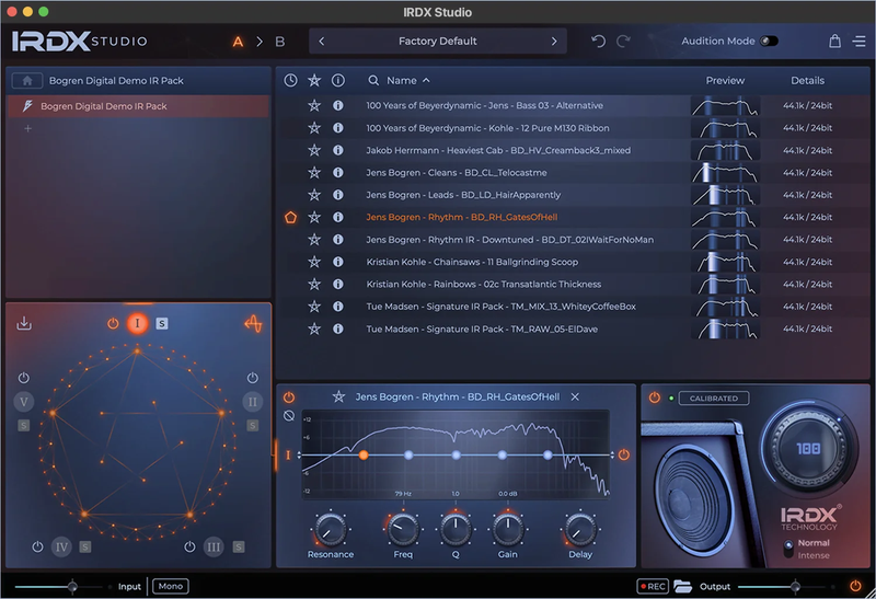 Bogren Digital IRDX Studio v1.1.1 [WiN]-乐声音频-资源网