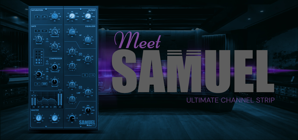 图片[1]-调音台风格的通道条Lemur Audio SAMUEL v1.0.19 [WiN]-乐声音频-资源网