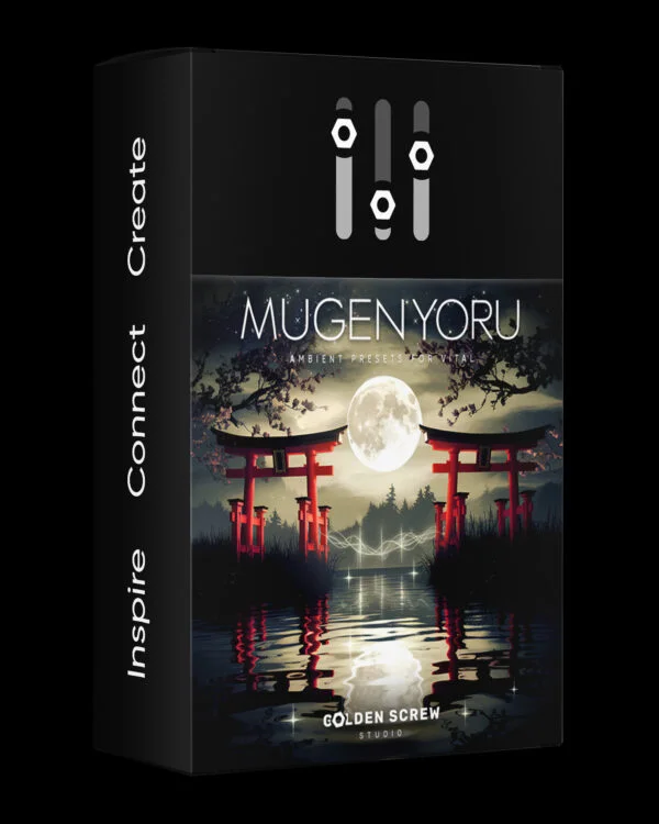 Golden Screw Studio Mugen Yoru Japan Ambient Vital Presets-FANTASTiC-乐声音频-资源网