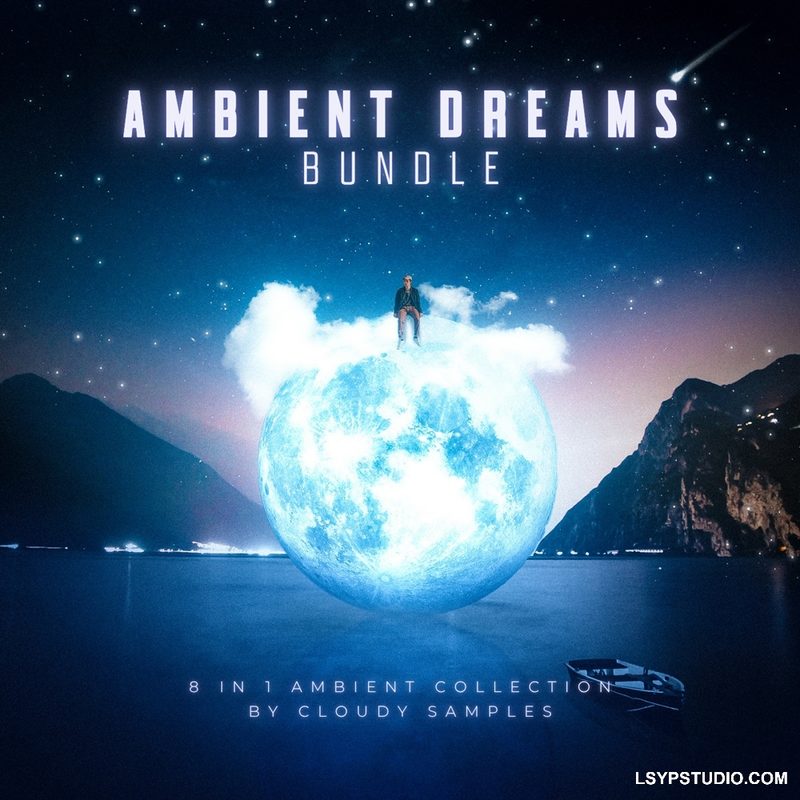 Cloudy Samples Ambient Dreams Bundle WAV MiDi Spire-乐声音频-资源网
