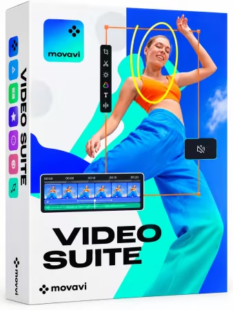 多合一多媒体影音创作套装Movavi Video Suite 2027.0.0 x64 Multilingual-乐声音频-资源网
