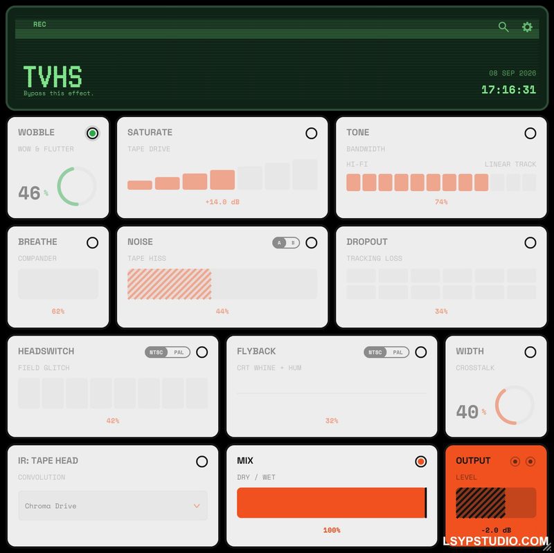 Thenatan TVHS v1.0.0 [WiN, MacOSX]-乐声音频-资源网