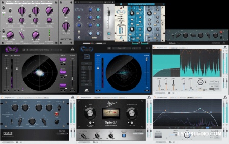 Plugin Alliance Apogee Bundle v2026.09 [WiN]-乐声音频-资源网