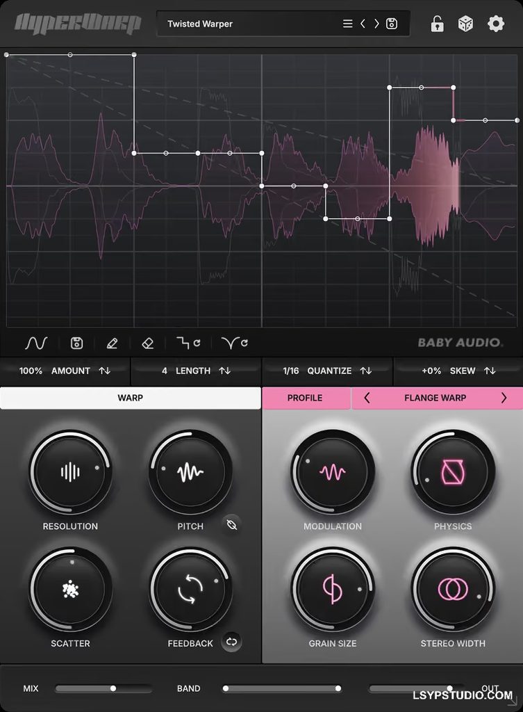 图片[1]-扭曲颗粒效果插件BABY Audio HyperWarp v1.0.1 [WiN]-乐声音频-资源网