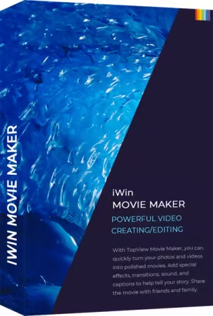 量级视频剪辑与幻灯片制作软件iWin Movie Maker 11.0.0.6 Multilingual-乐声音频-资源网