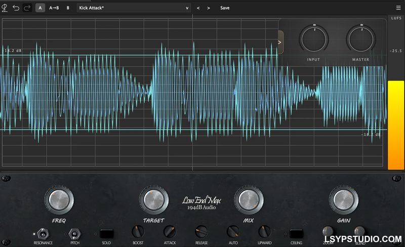 194dB Audio Low End Max v1.1.2 [WiN, MacOSX]-乐声音频-资源网