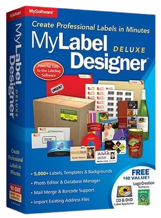 标签制作与设计软件MyLabel Designer Deluxe 9.0.0-乐声音频-资源网