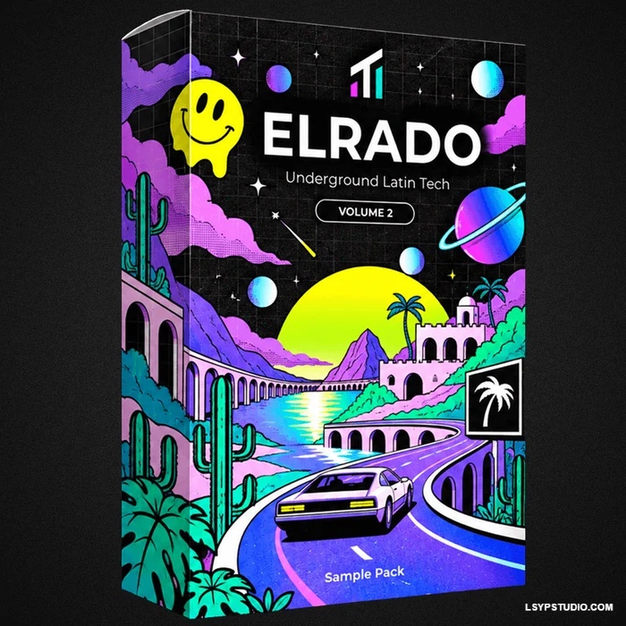 Tech House Market Elrado Vol.2 Underground Latin Tech House Sample Pack WAV MiDi-FANTASTiC-乐声音频-资源网