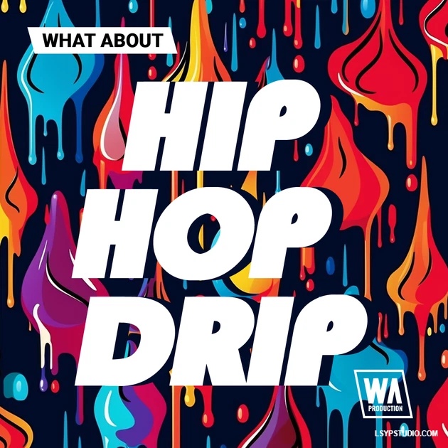 WA Production Hip Hop Drip WAV MiDi XFER RECORDS SERUM-FANTASTiC-乐声音频-资源网