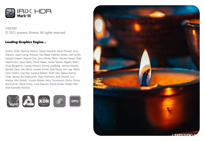高端 AI 高动态范围（HDR）影像处理与编辑软件Irix HDR Pro 3.0.0-乐声音频-资源网