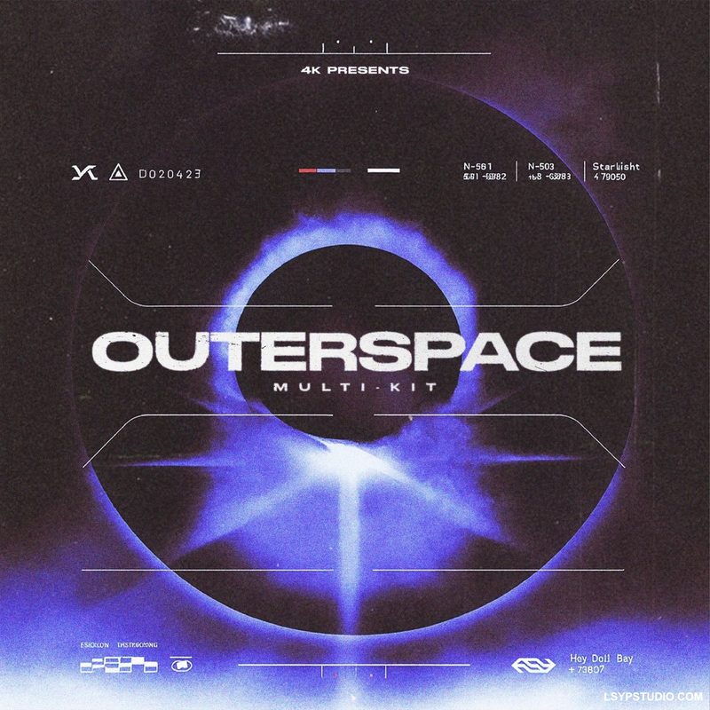 Soundframe Audio 4K Outerspace Multi Kit WAV MiDi Analog Lab Bank-FANTASTiC-乐声音频-资源网