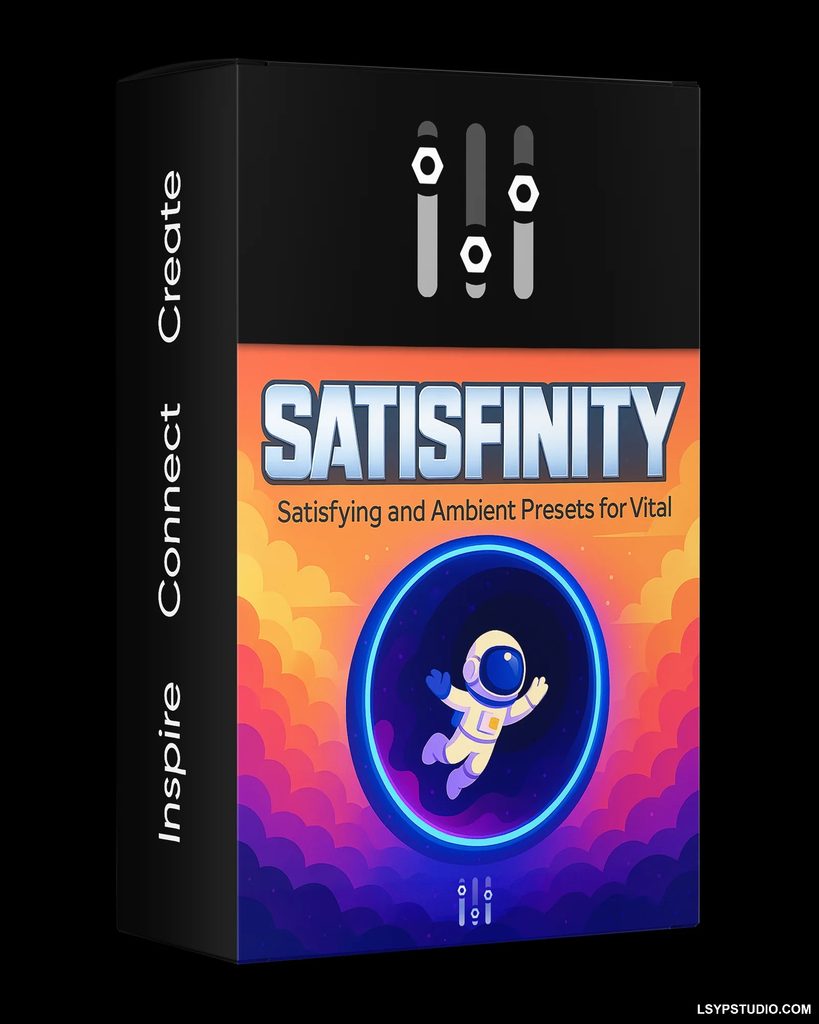Golden Screw Studio Satisfinity Satisfying and Ambient Presets for Vital-FANTASTiC-乐声音频-资源网