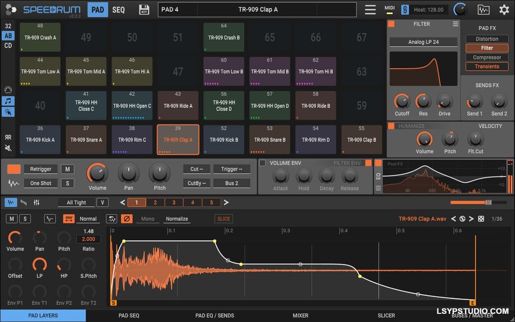 图片[1]-Apisonic Audio Speedrum 2 v2.4.0 Regged / v2.3.2 [WiN, MacOSX, LiNUX]-乐声音频-资源网