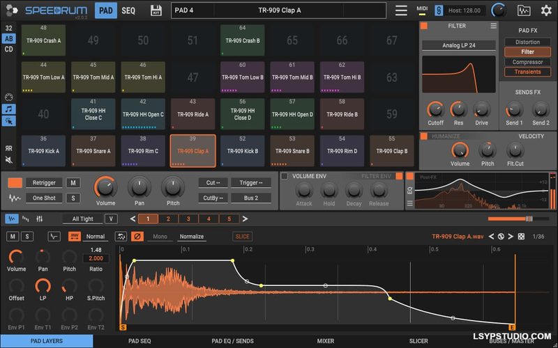Apisonic Audio Speedrum 2 v2.4.0 Regged / v2.3.2 [WiN, MacOSX, LiNUX]-乐声音频-资源网