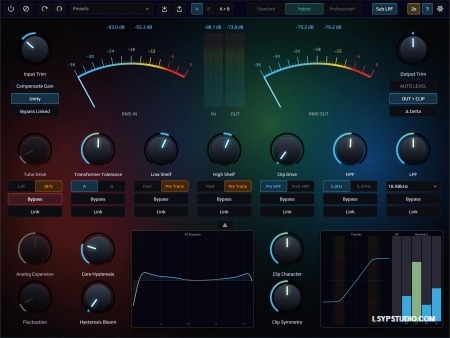 复古的温暖，现代的精准NK Productions ALA-101 Hybridization v1.5.2 [WiN]-乐声音频-资源网