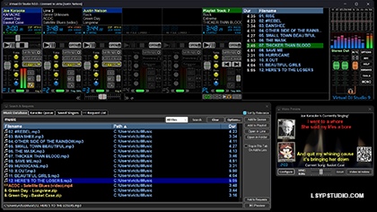 功能丰富的DJ和卡拉OK软件Virtual DJ and Karaoke Studio v9.01 [WiN]-乐声音频-资源网