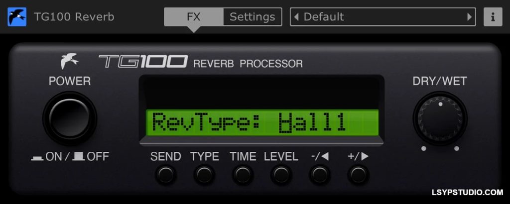 图片[1]-重现90年代早期音色印记Martinic TG100 Reverb v1.0.0 [WiN]-乐声音频-资源网