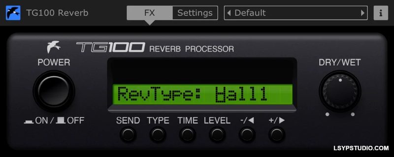 重现90年代早期音色印记Martinic TG100 Reverb v1.0.0 [WiN]-乐声音频-资源网