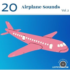 图片[1]-20种飞机音效Airplane White Noises 20 Airplane Sounds Vol.2 [FLAC]-乐声音频-资源网