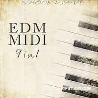 Shockwave EDM MIDI 9-in-1 WAV MiDi-乐声音频-资源网