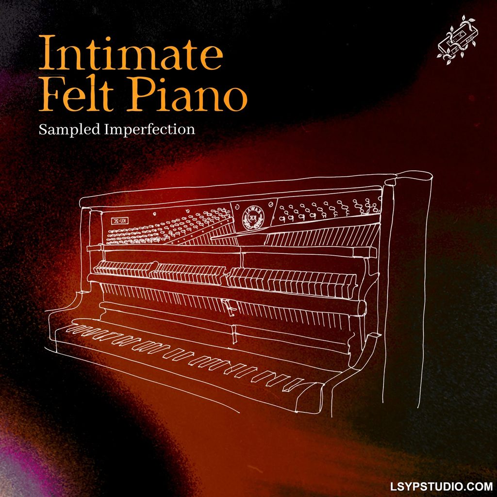 图片[1]-Mondo Loops Intimate Felt Piano KONTAKT-乐声音频-资源网
