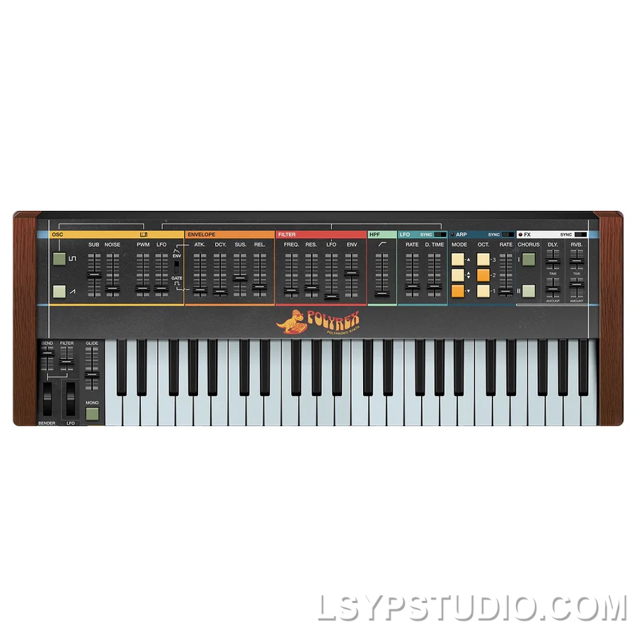 图片[1]-Safari Audio Super Keys Polyrex v1.1.202 [WiN]-乐声音频-资源网