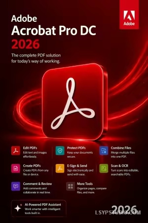 Adobe Acrobat Pro DC 2026.002 x64 Multilingual-乐声音频-资源网