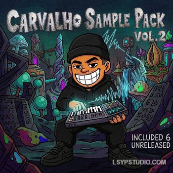 Carvalho CRVL Sample Pack Vol.2 WAV-乐声音频-资源网