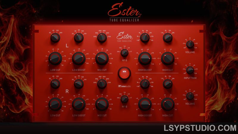 电子管级位于最前面Lemur Audio Ester 2 v2.1.0 [WiN]-乐声音频-资源网
