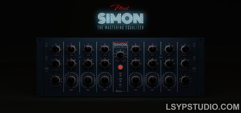 母带均衡器运算放大器Lemur Audio SIMON 2 v2.0.28 Regged [WiN]-乐声音频-资源网