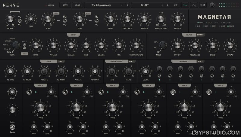 Nerve Audio The-One v1.0.2 [WiN]-乐声音频-资源网