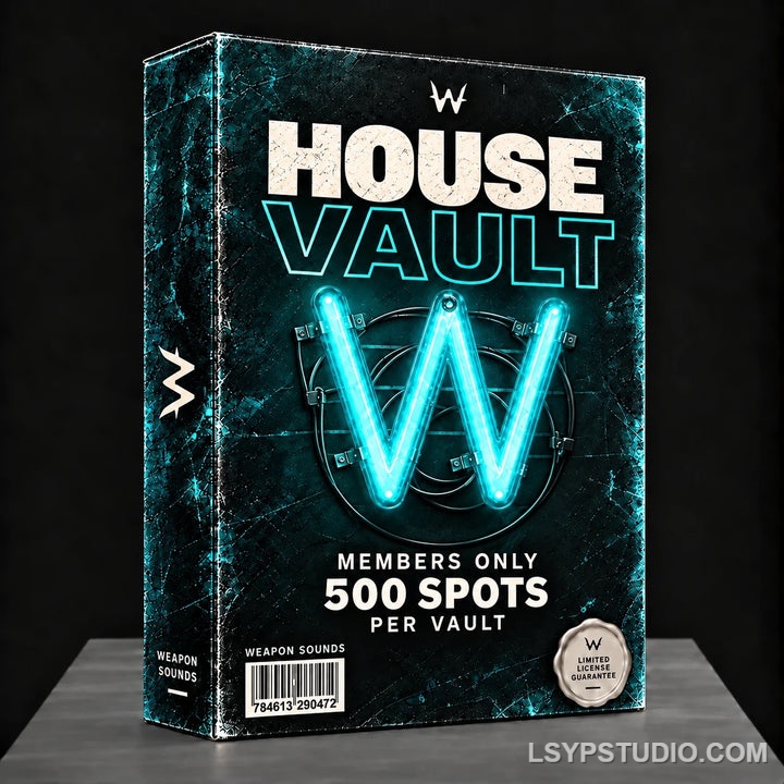 Weapon Sounds House Vocal Vault Pro WAV-乐声音频-资源网